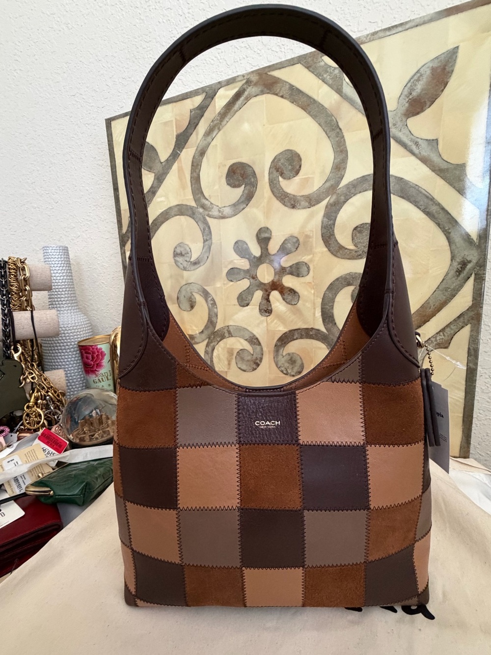 Coachtopia Alter/Ego Brooklyn Shoulder Bag 28